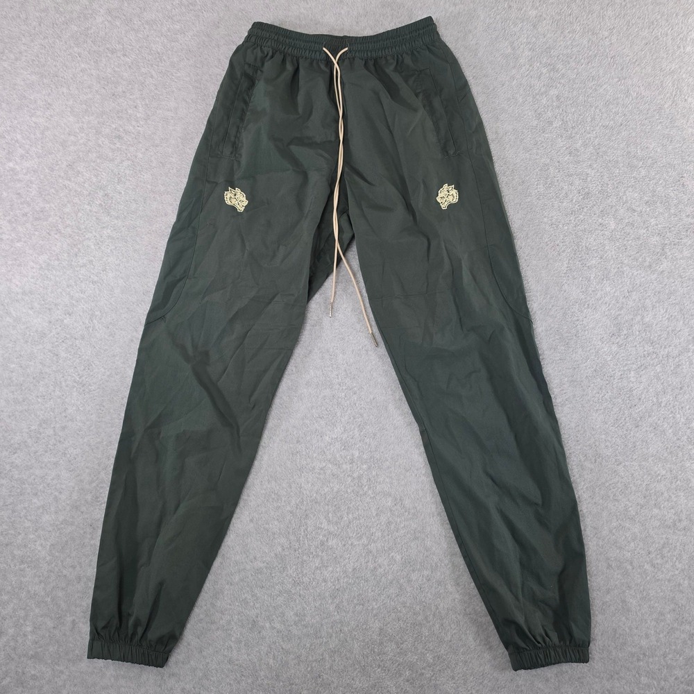 Darc Sport Bushido Code Track Pants Mens Small Green Limited Edition 726/1000
